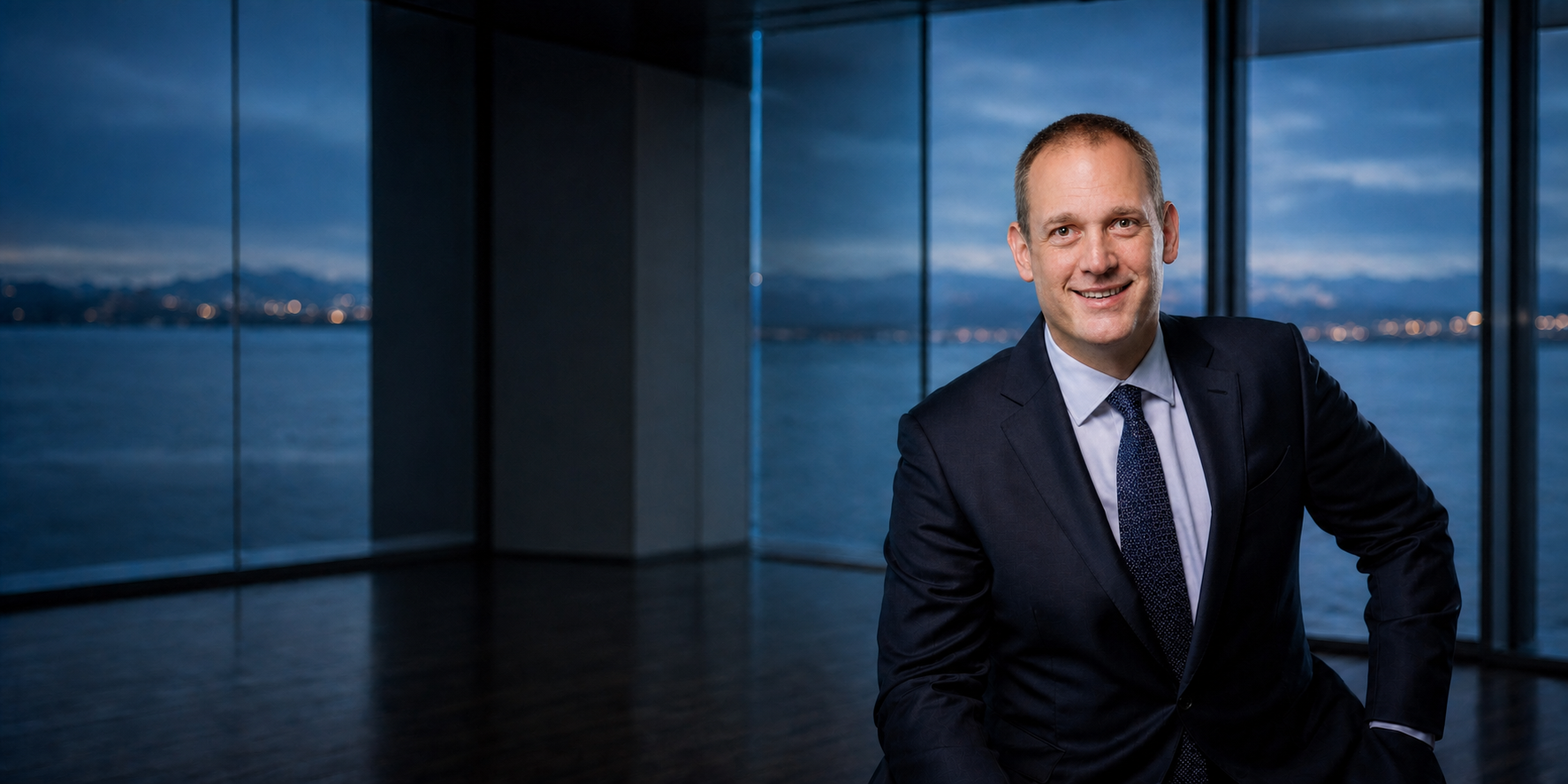 Executive portrait of Ove Meyer